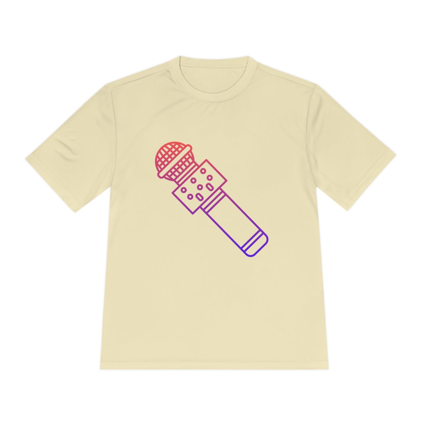 Moisture Wicking Tee: Music #2