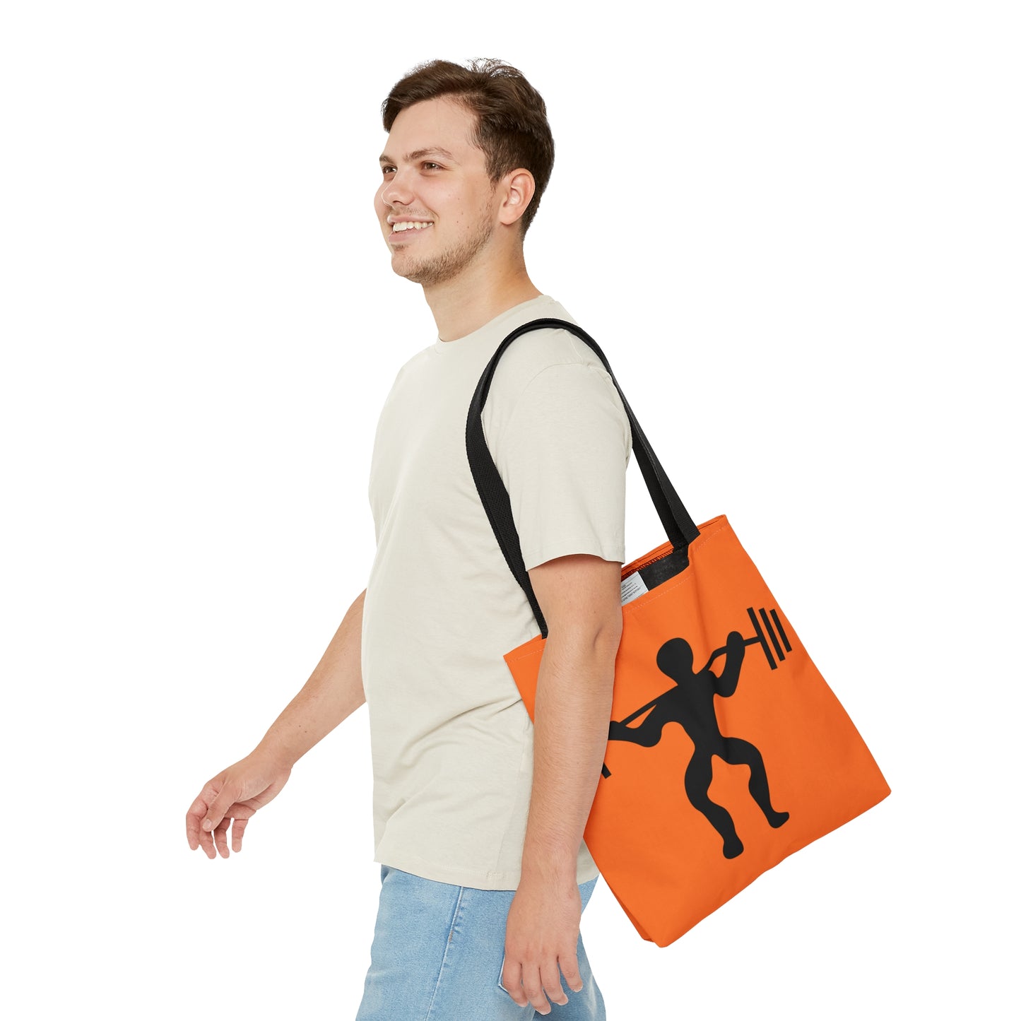 Tote Bag: Weightlifting Crusta