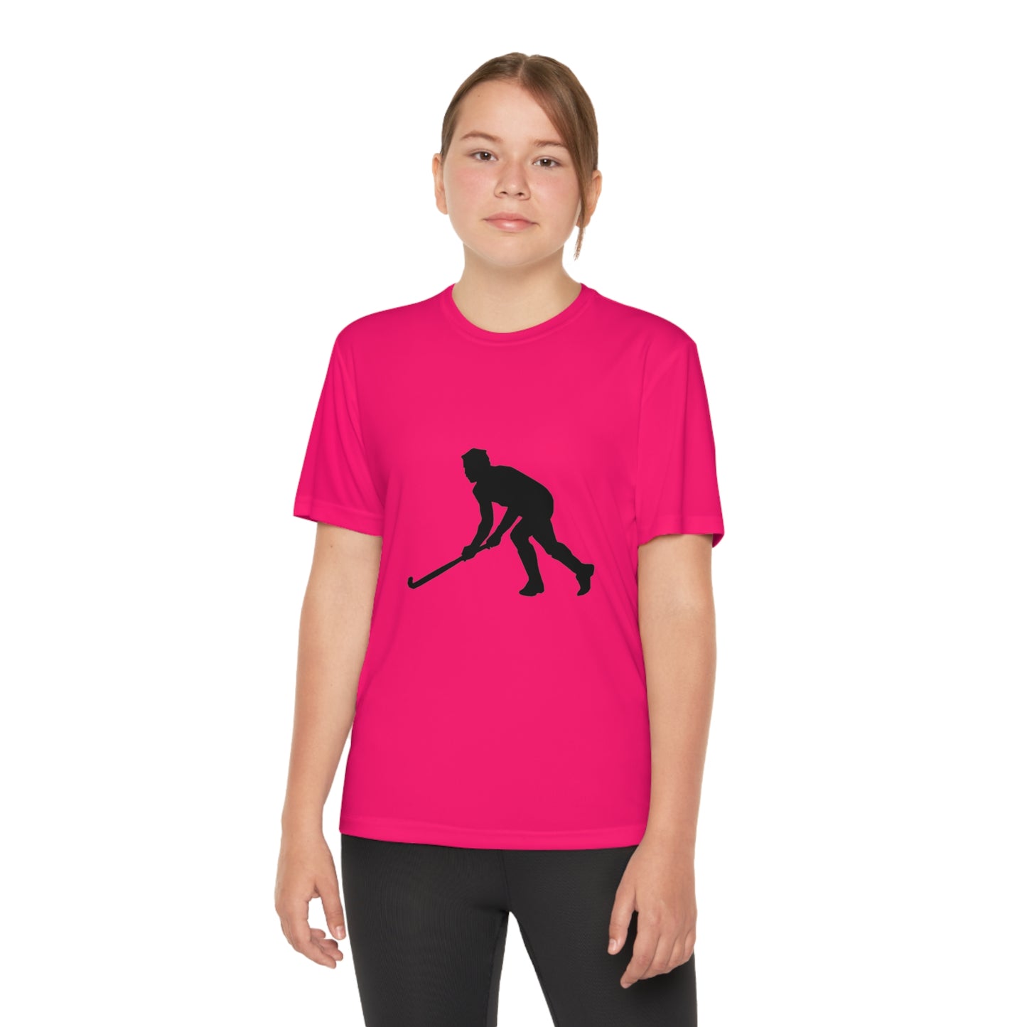 Youth Competitor Tee #2: Hockey