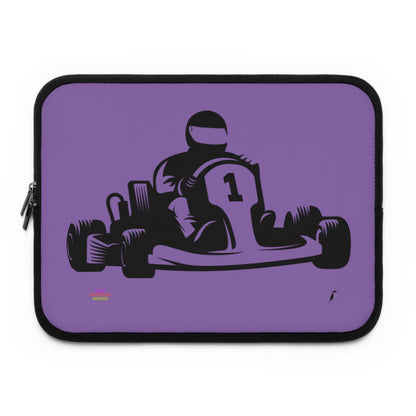 Laptop Sleeve: Racing Lite Purple