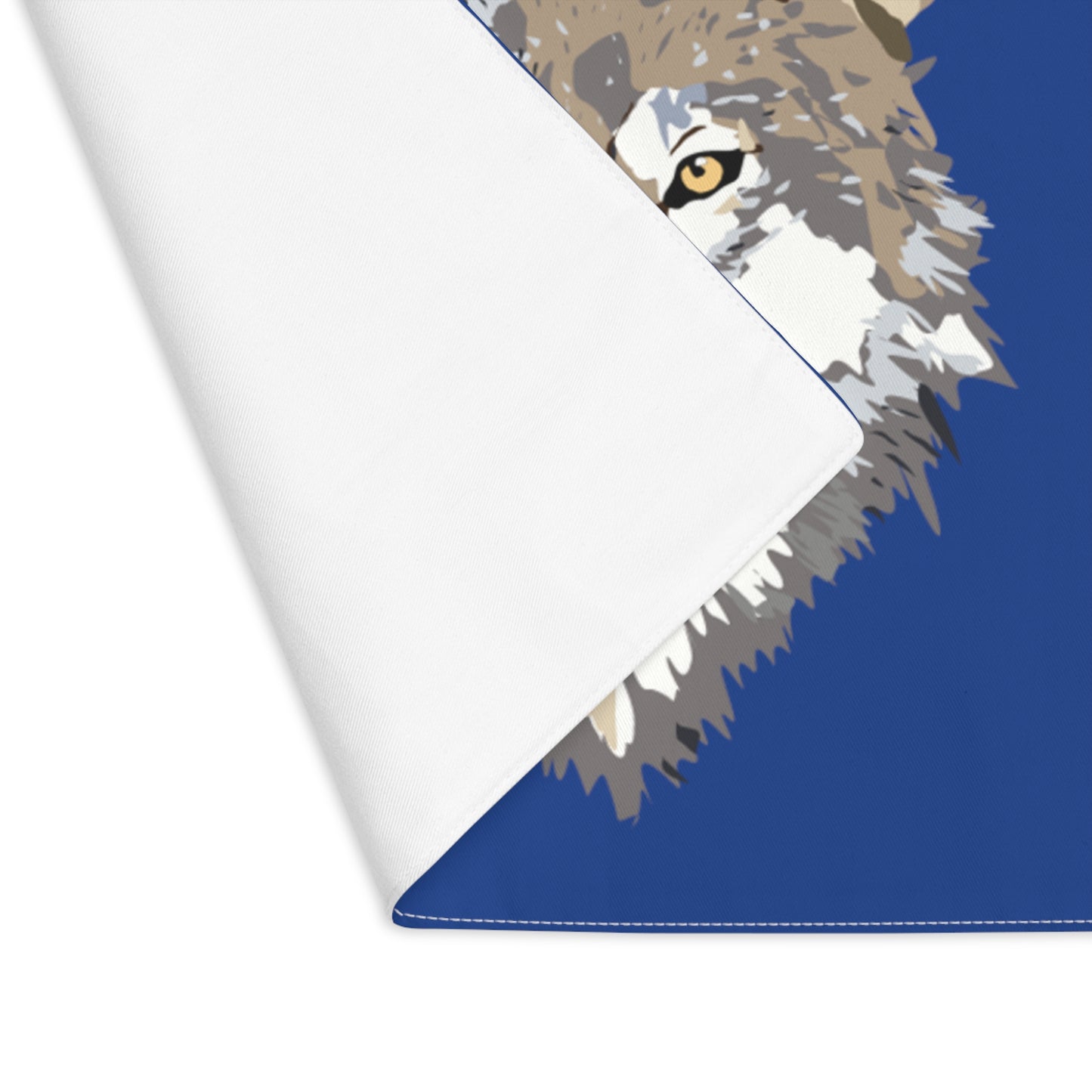 Placemat, 1pc: Wolves Dark Blue