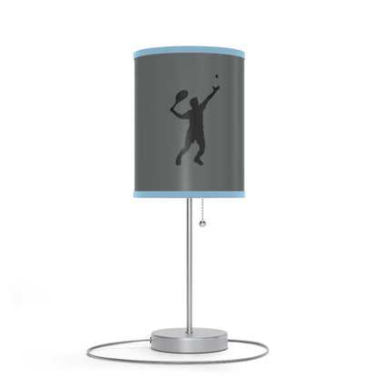 Lamp on a Stand, US|CA plug: Tennis Dark Grey