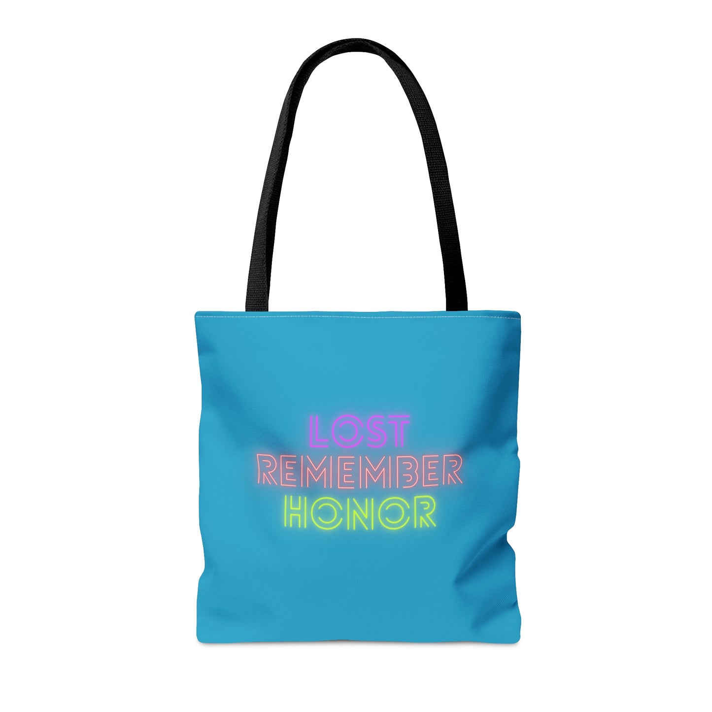 Tote Bag: Crazy Penguin World Logo Turquoise