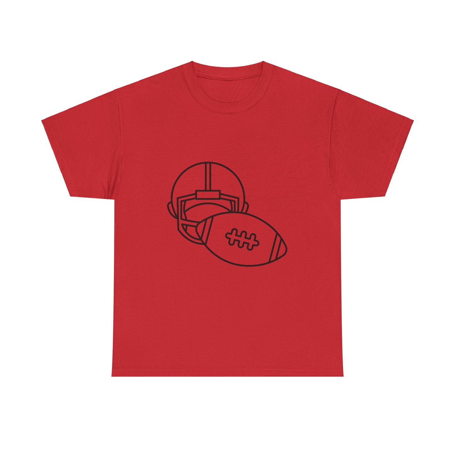 Heavy Cotton Tee: Football #3