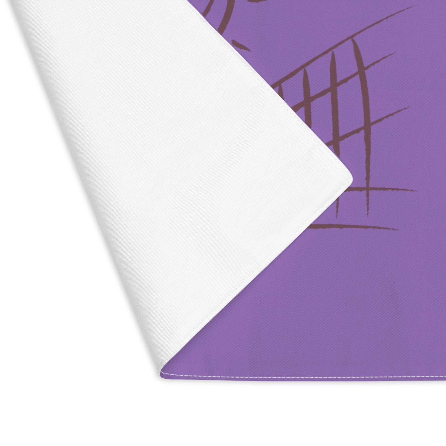 Placemat, 1pc: Volleyball Lite Purple