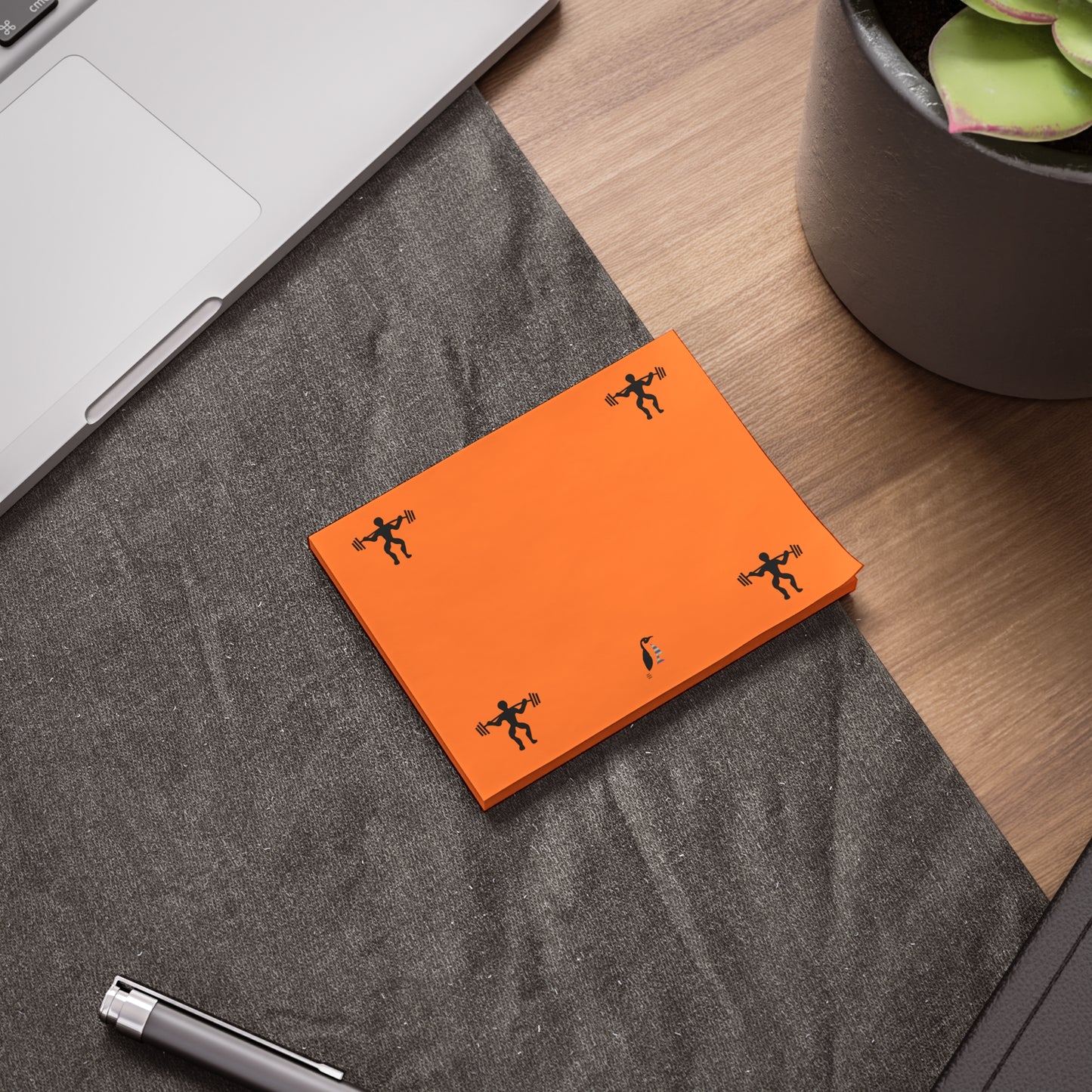 Post-it® Note Pads: Weightlifting Crusta