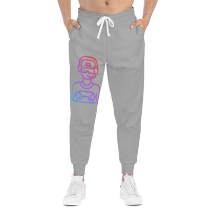 Athletic Joggers: Gaming Lite Grey