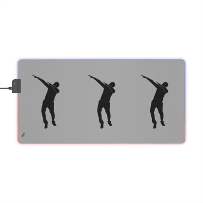 LED Gaming Mouse Pad: Dance Lite Grey