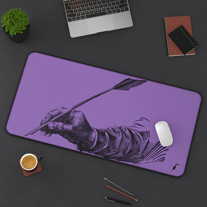 Desk Mat: Writing Lite Purple