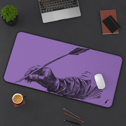 Desk Mat: Writing Lite Purple