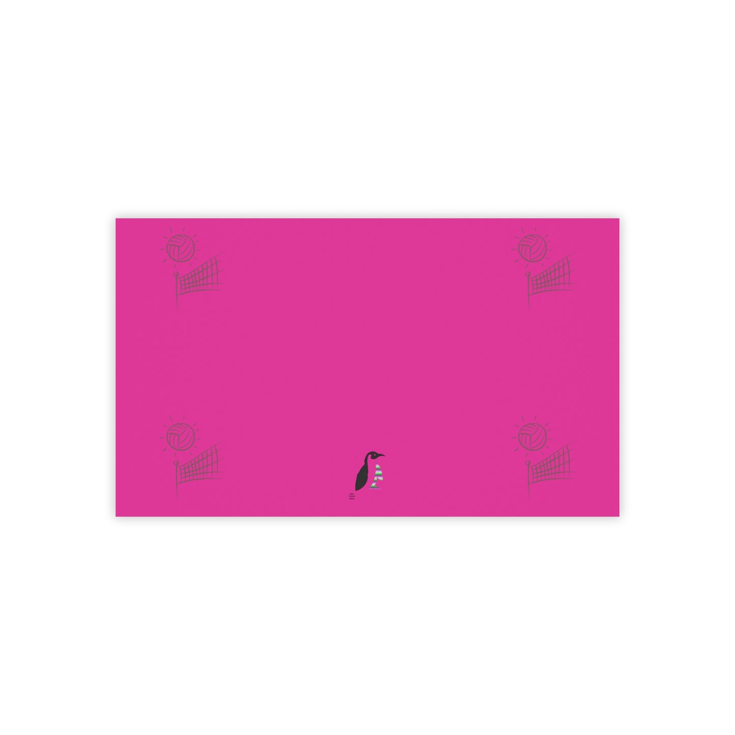 Post-it® Note Pads: Volleyball Pink