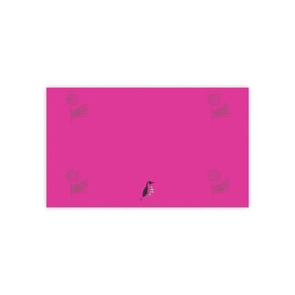 Post-it® Note Pads: Volleyball Pink