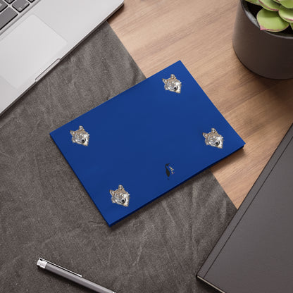 Post-it® Note Pads: Wolves Dark Blue