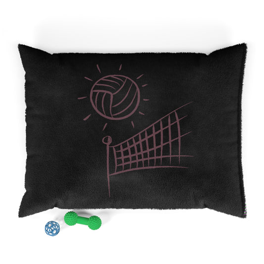 Pet Bed: Volleyball Black