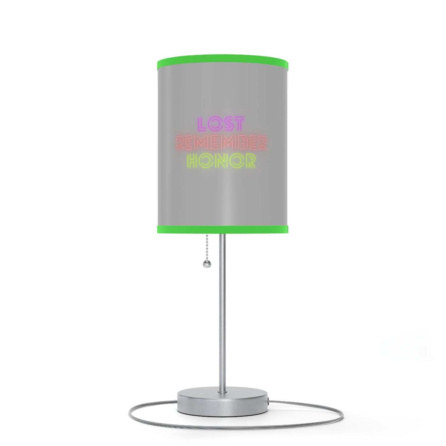 Lamp on a Stand, US|CA plug: Tennis Lite Grey