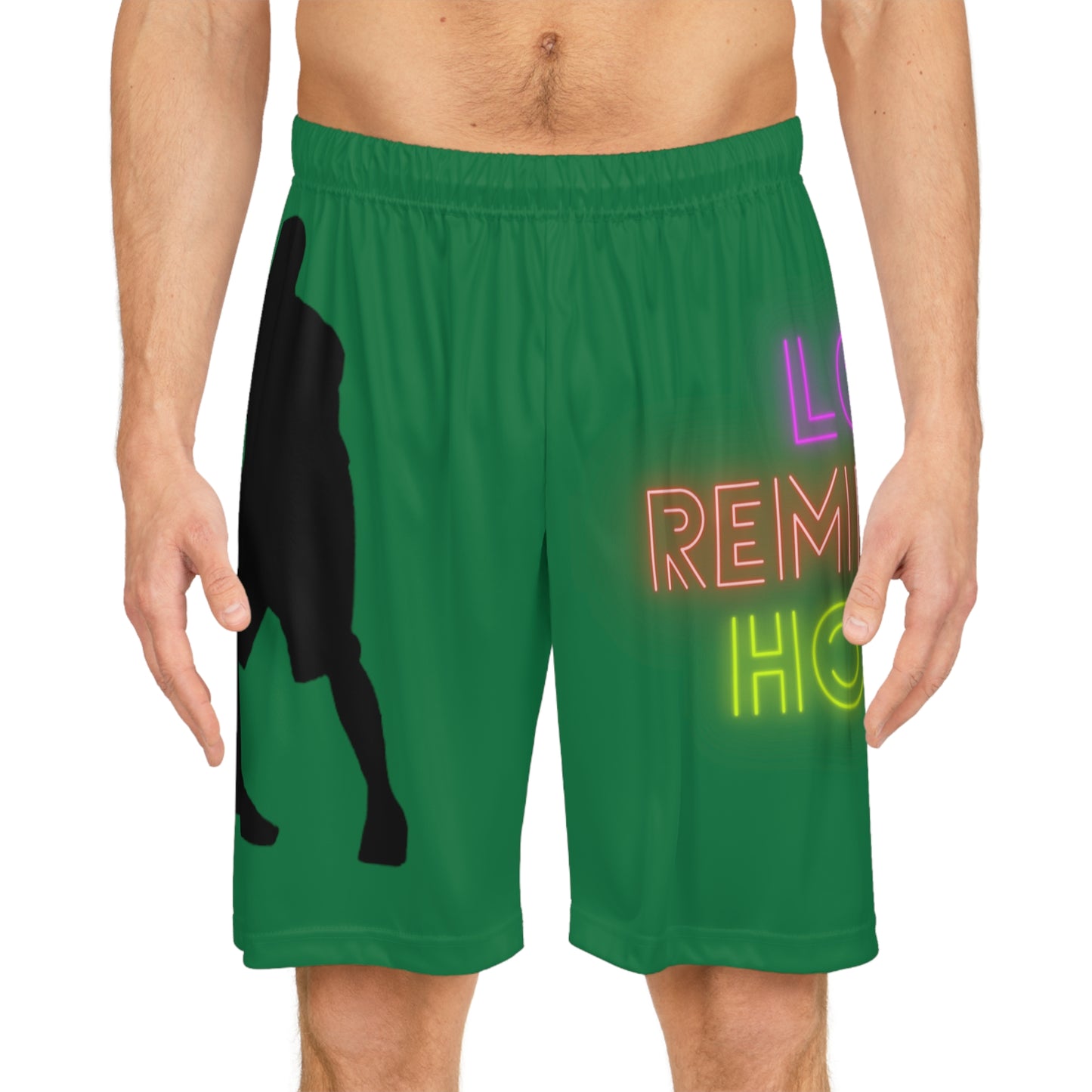 Basketball Shorts: Basketball Dark Green