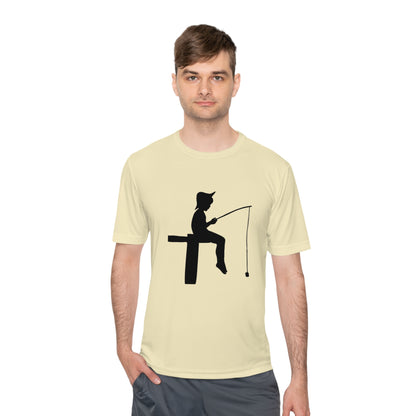 Moisture Wicking Tee: Fishing #2