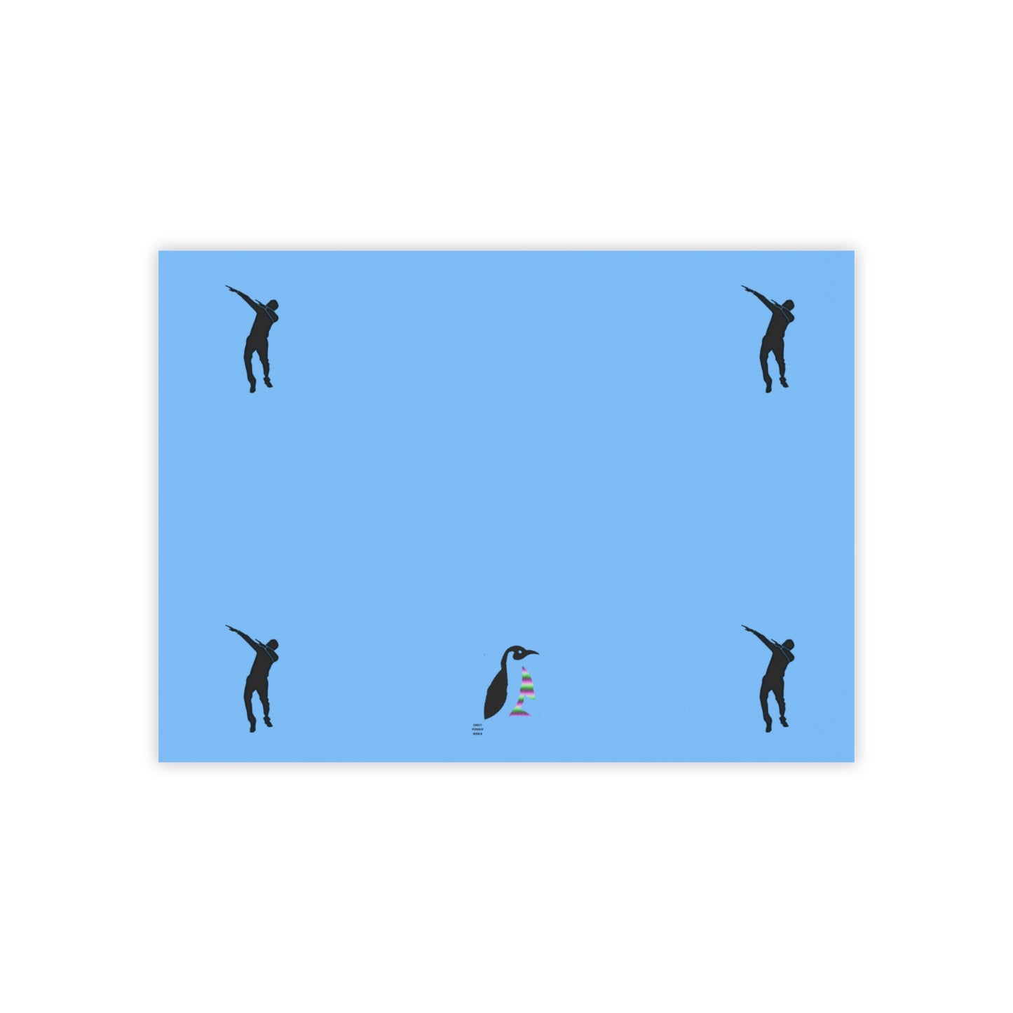 Post-it® Note Pads: Dance Lite Blue