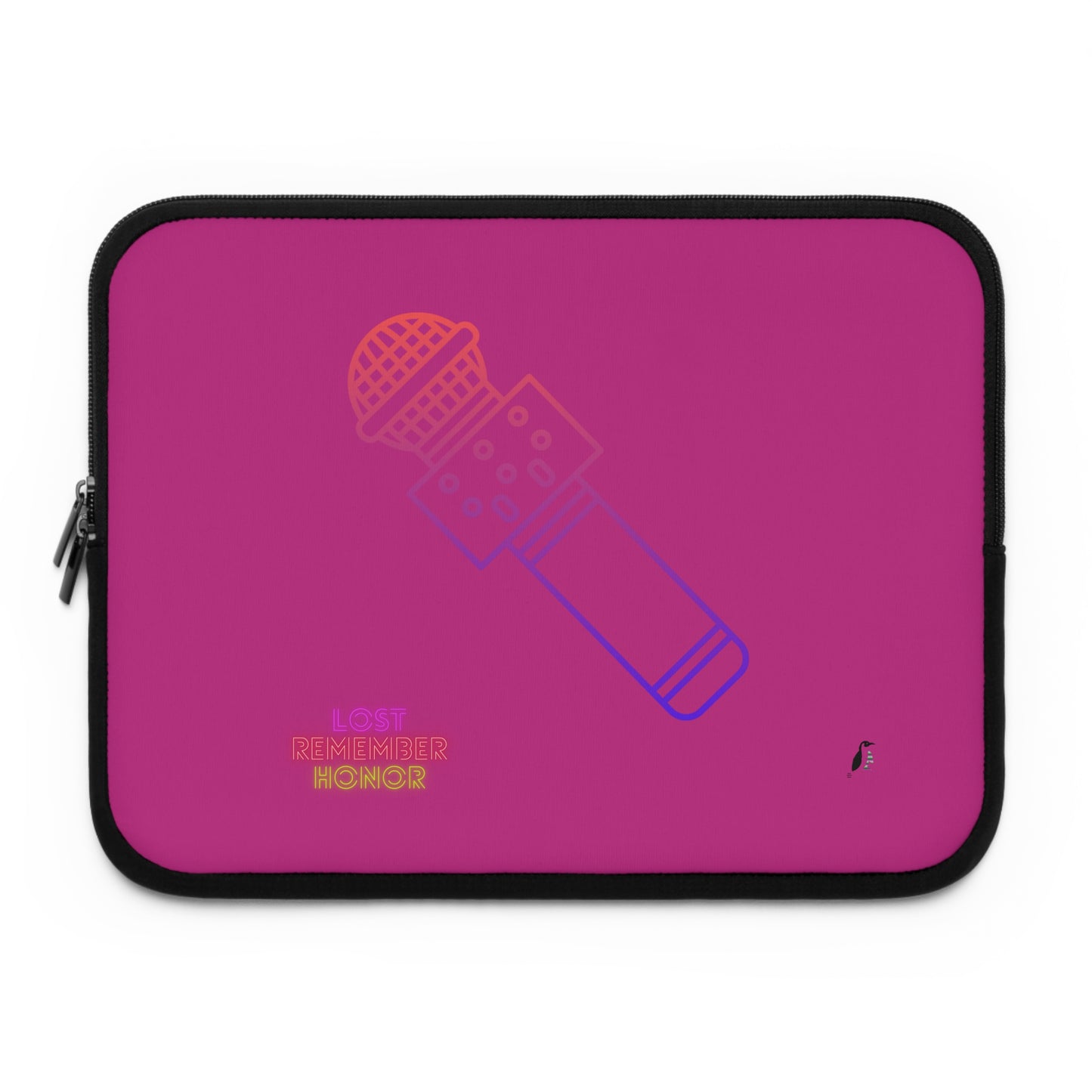 Laptop Sleeve: Music Pink