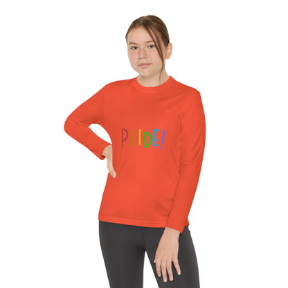 Youth Long Sleeve Competitor Tee: LGBTQ Pride