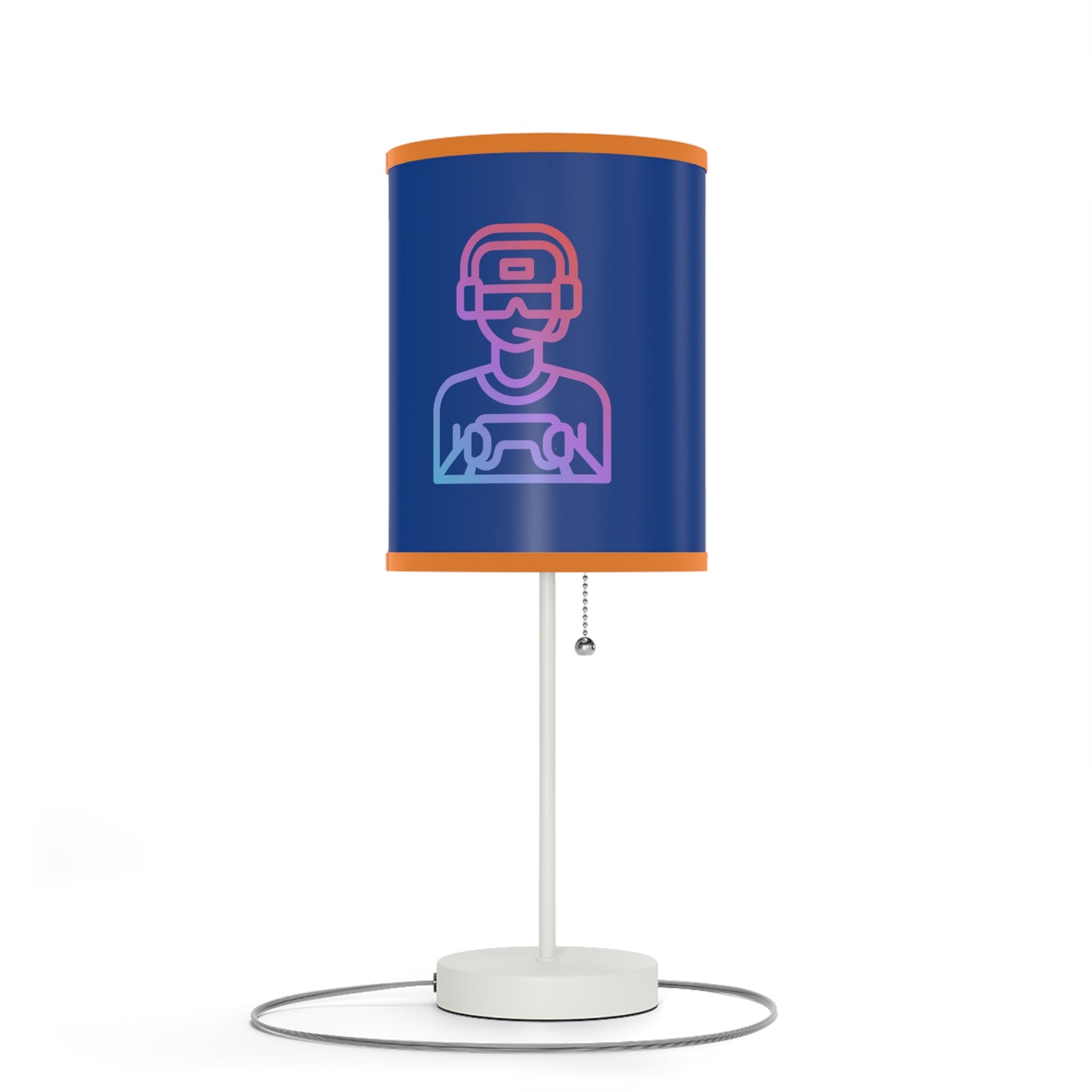 Lamp on a Stand, US|CA plug: Gaming Dark Blue