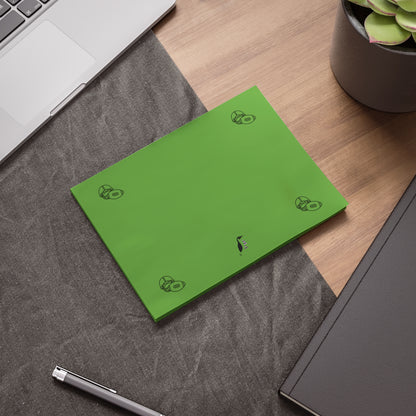 Post-it® Note Pads: Football Green