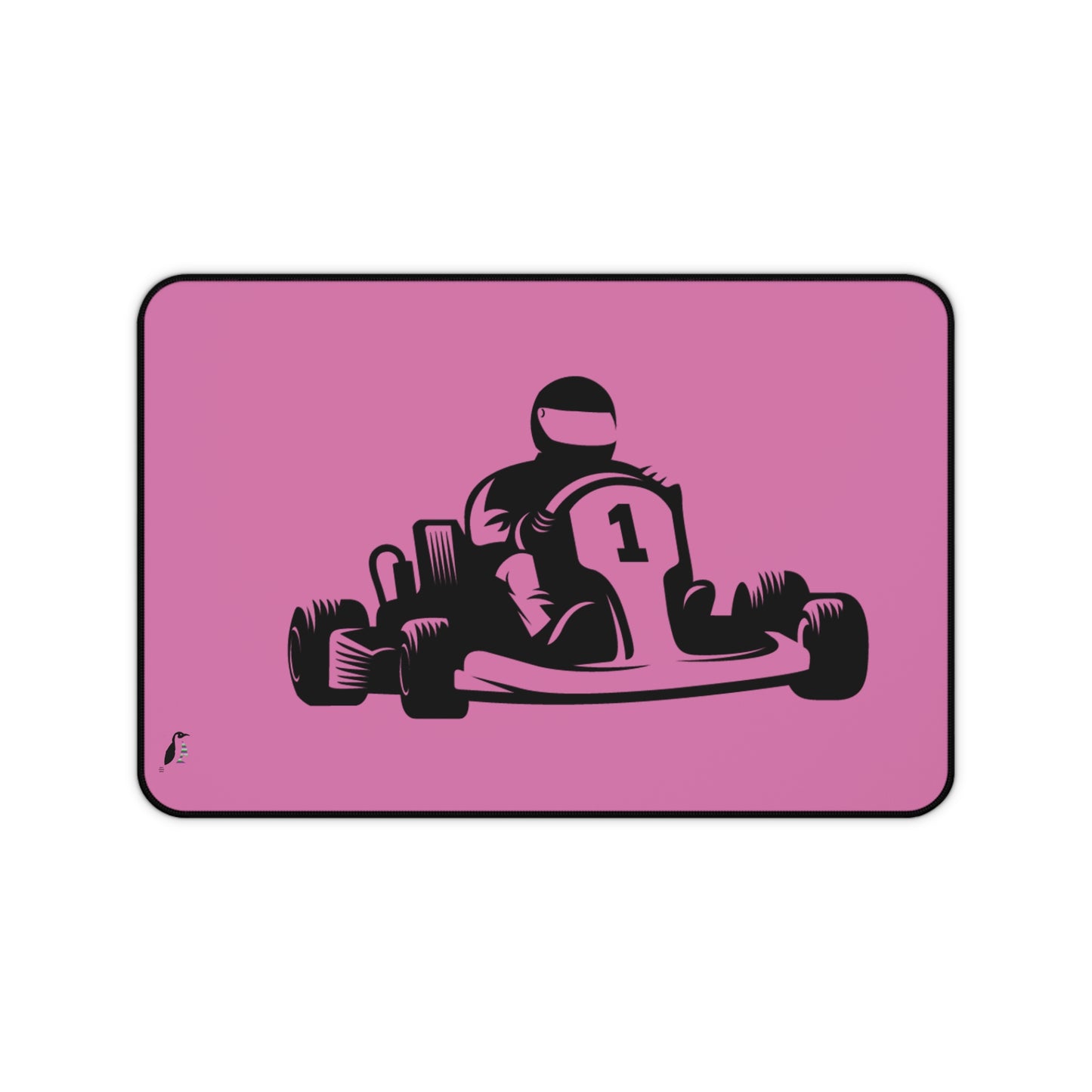 Desk Mat: Racing Lite Pink