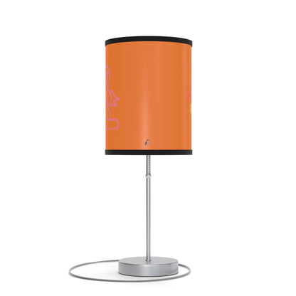 Lamp on a Stand, US|CA plug: Fight Cancer Crusta