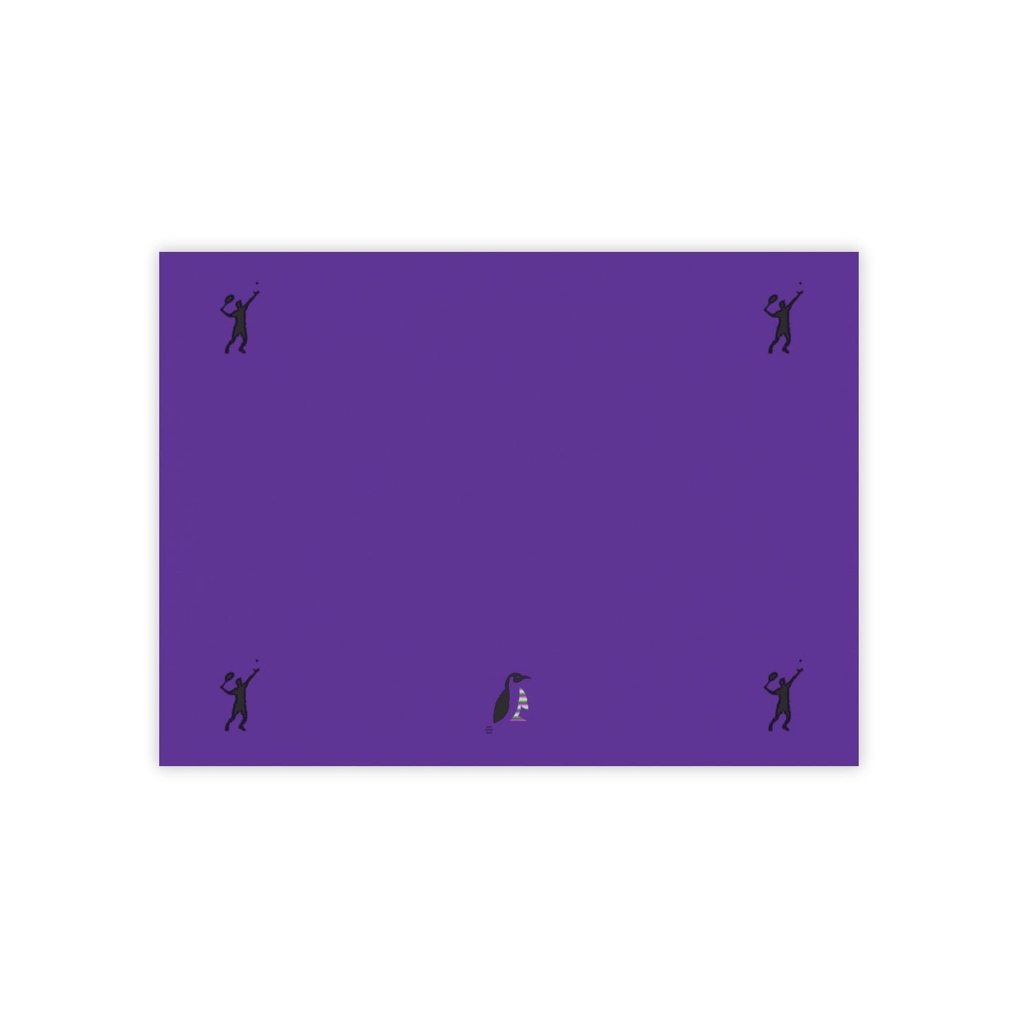 Post-it® Note Pads: Tennis Purple