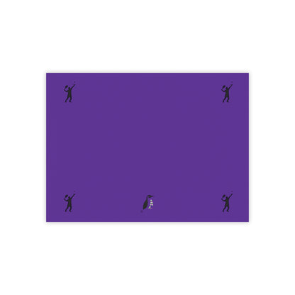 Post-it® Note Pads: Tennis Purple