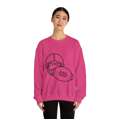 Heavy Blend™ Crewneck Sweatshirt: Football #2