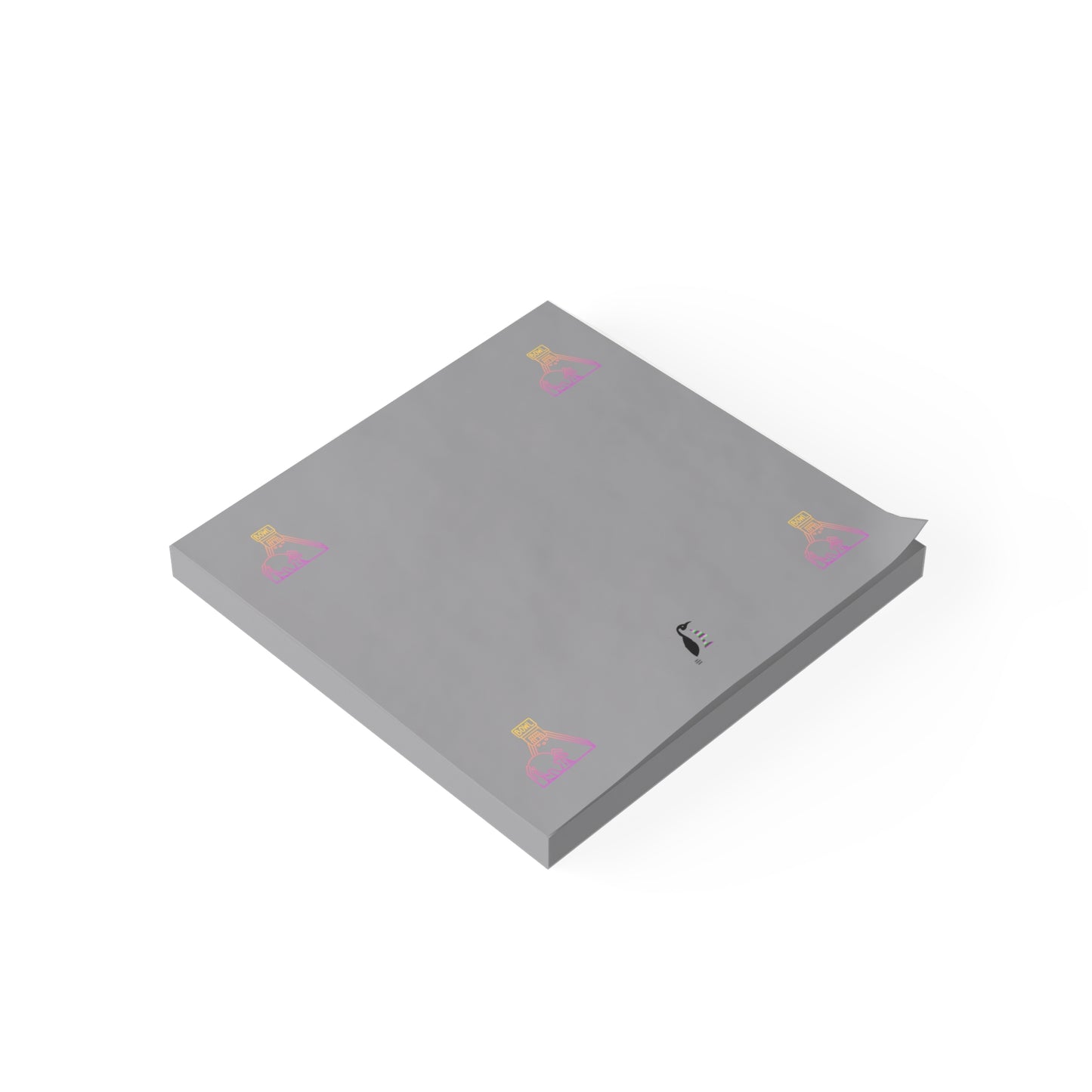 Post-it® Note Pads: Bowling Grey