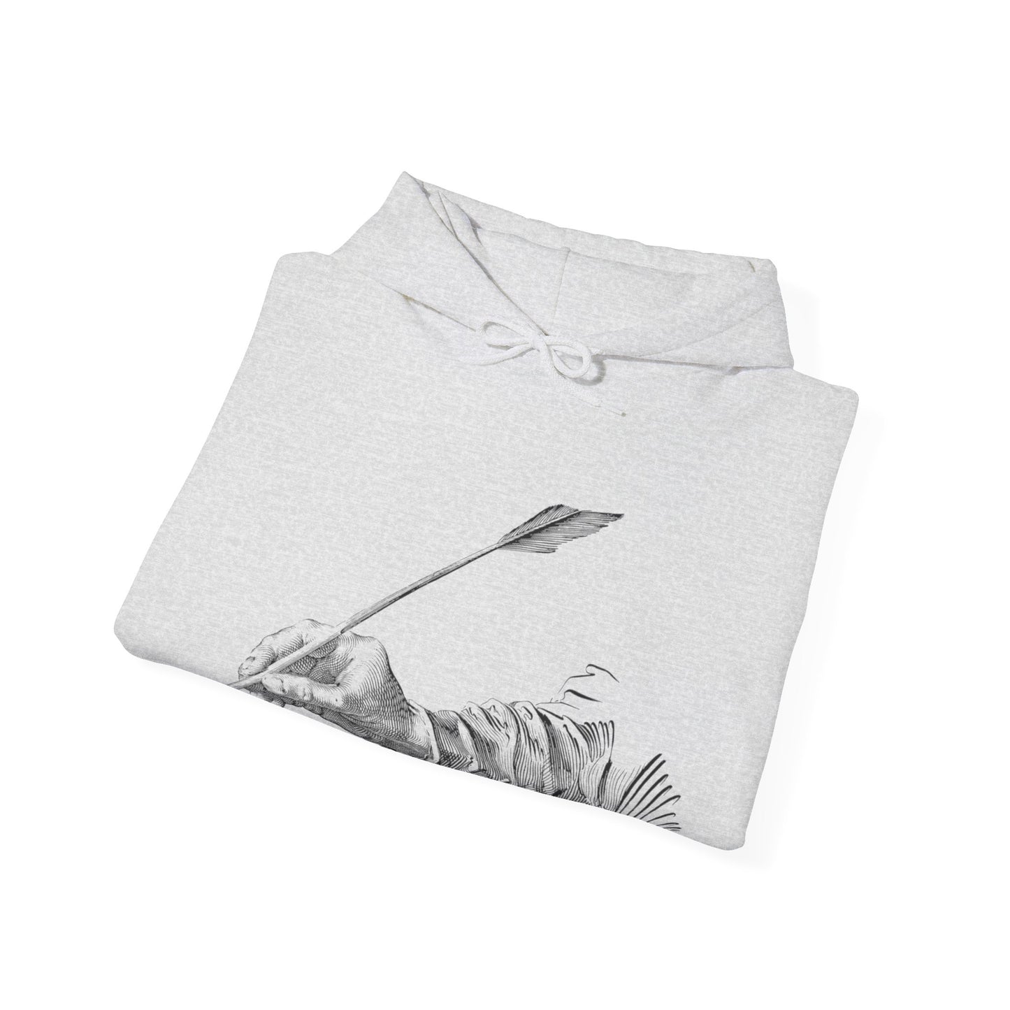 Heavy Blend™ Hooded Sweatshirt: Writing #2