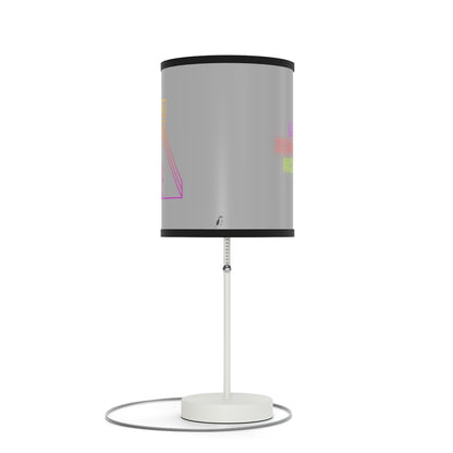 Lamp on a Stand, US|CA plug: Bowling Lite Grey