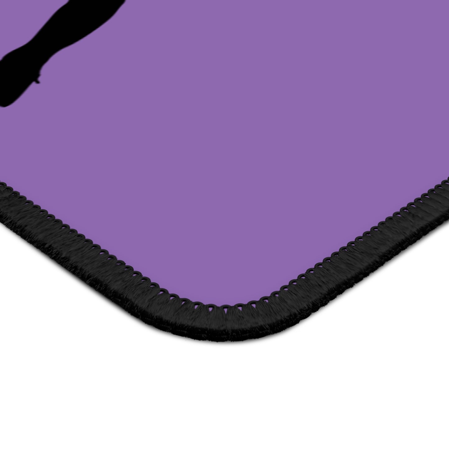 Gaming Mouse Pad: Soccer Lite Purple