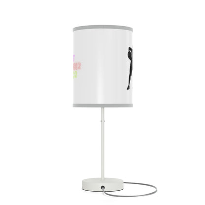 Lamp on a Stand, US|CA plug: Basketball White