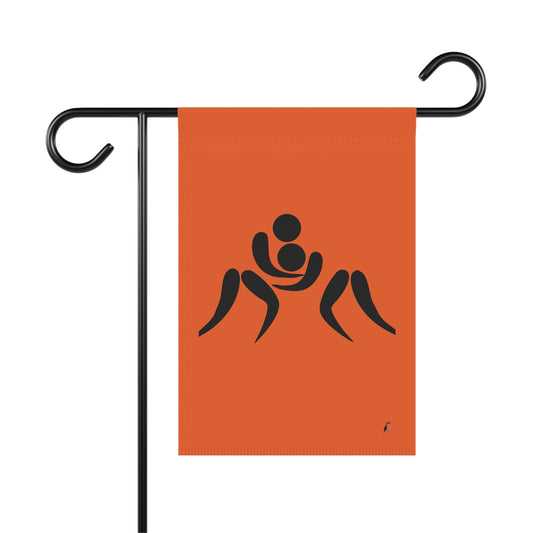 Garden & House Banner: Wrestling Orange