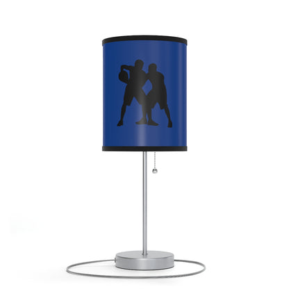 Lamp on a Stand, US|CA plug: Basketball Dark Blue