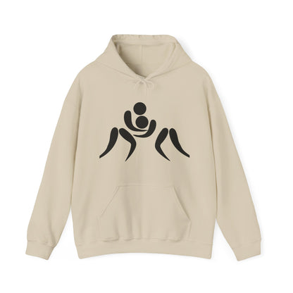 Heavy Blend™ Hooded Sweatshirt: Wrestling #1