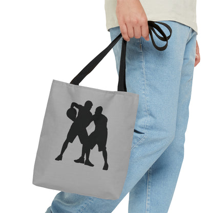 Tote Bag: Basketball Lite Grey