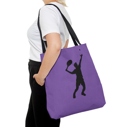 Tote Bag: Tennis Lite Purple