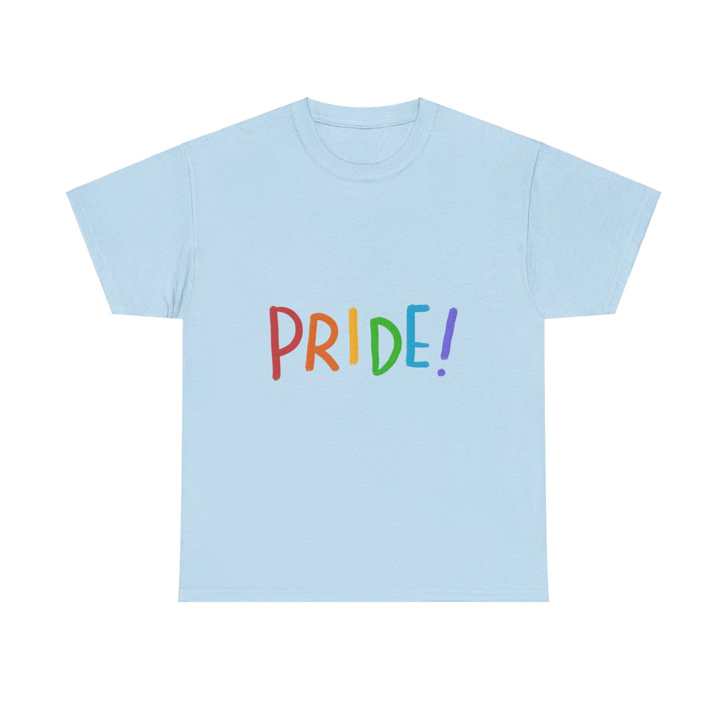 Heavy Cotton Tee: LGBTQ Pride #2