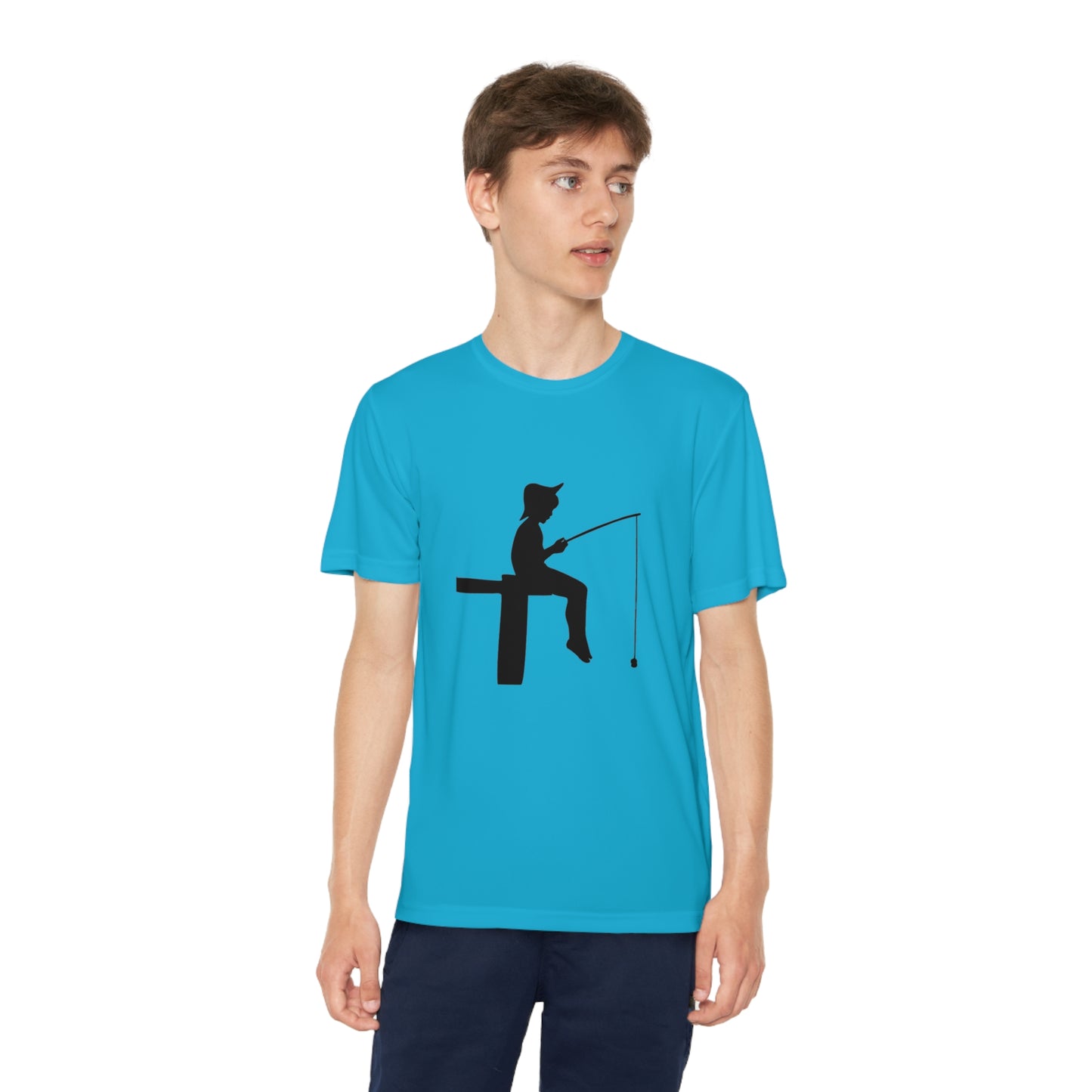 Youth Competitor Tee #2: Fishing