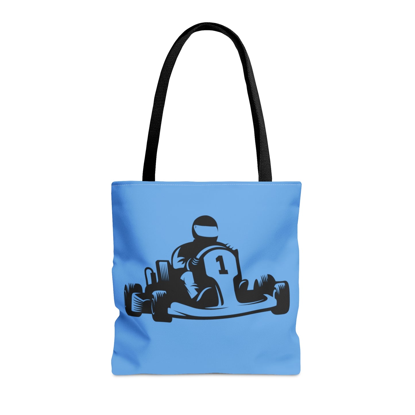 Tote Bag: Racing Lite Blue