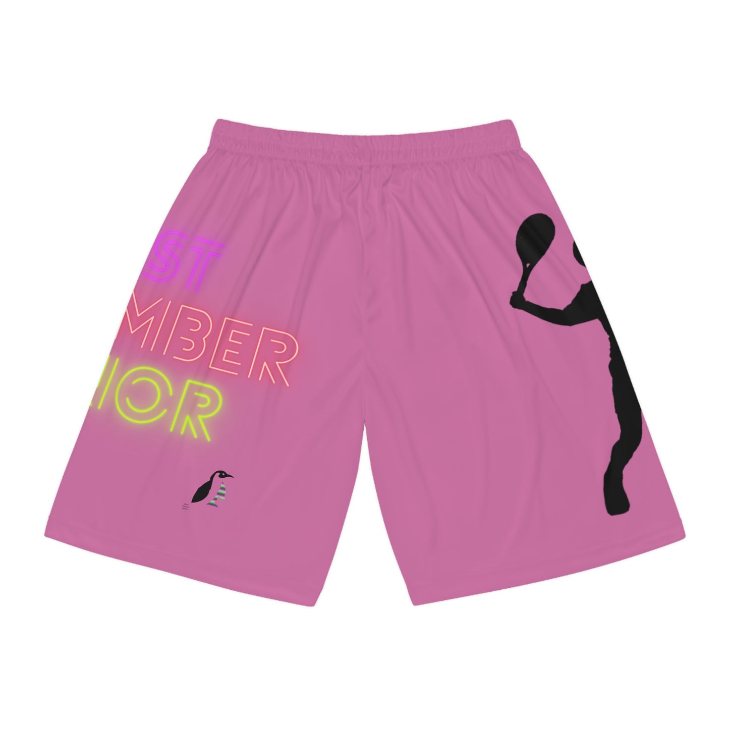 Basketball Shorts: Tennis Lite Pink