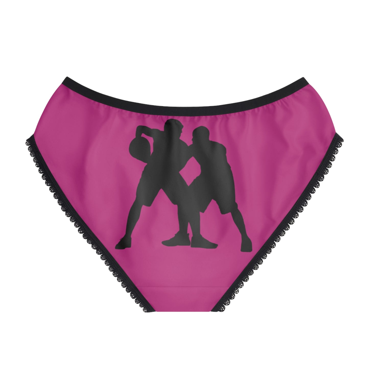 Women's Briefs: Basketball Pink