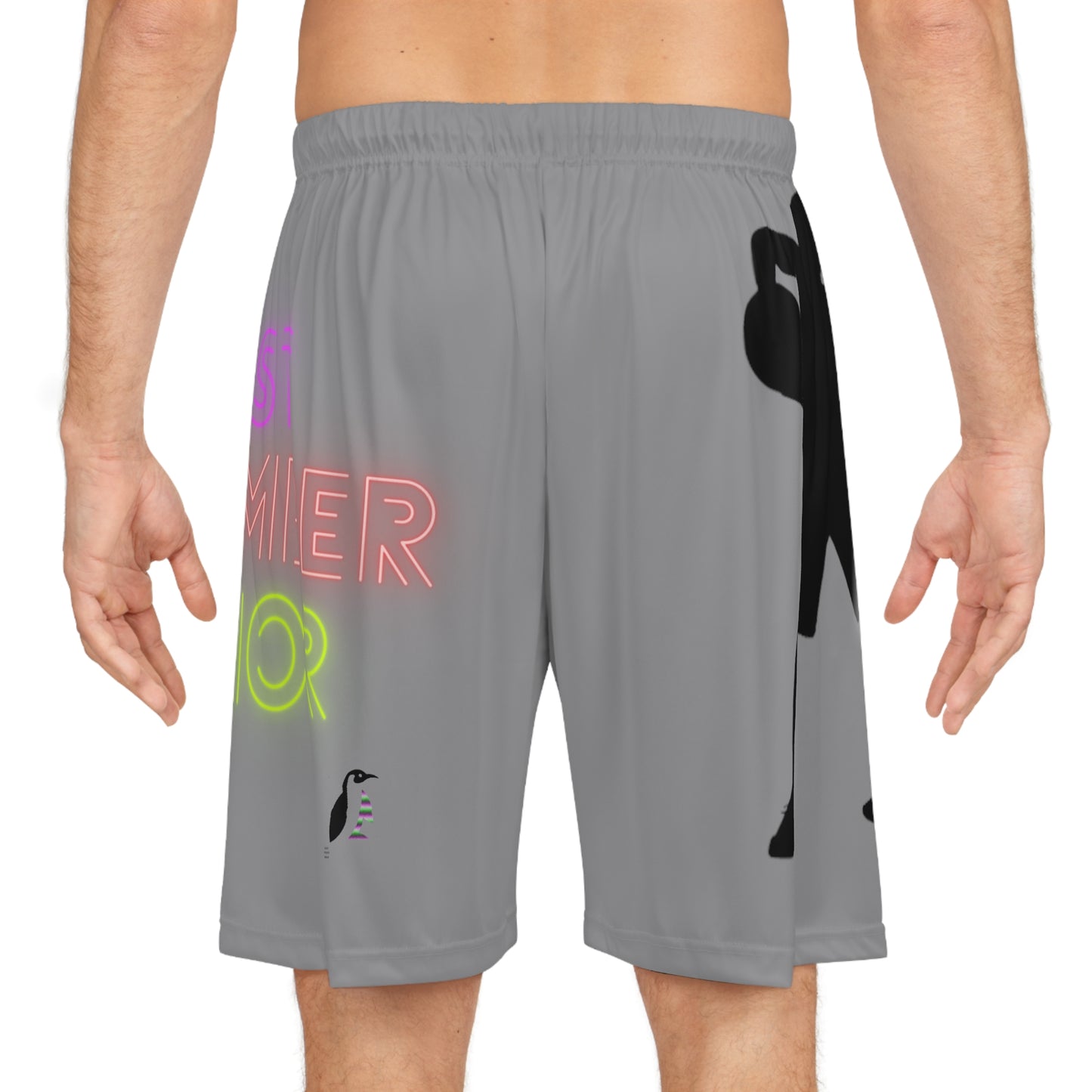 Basketball Shorts: Basketball Grey