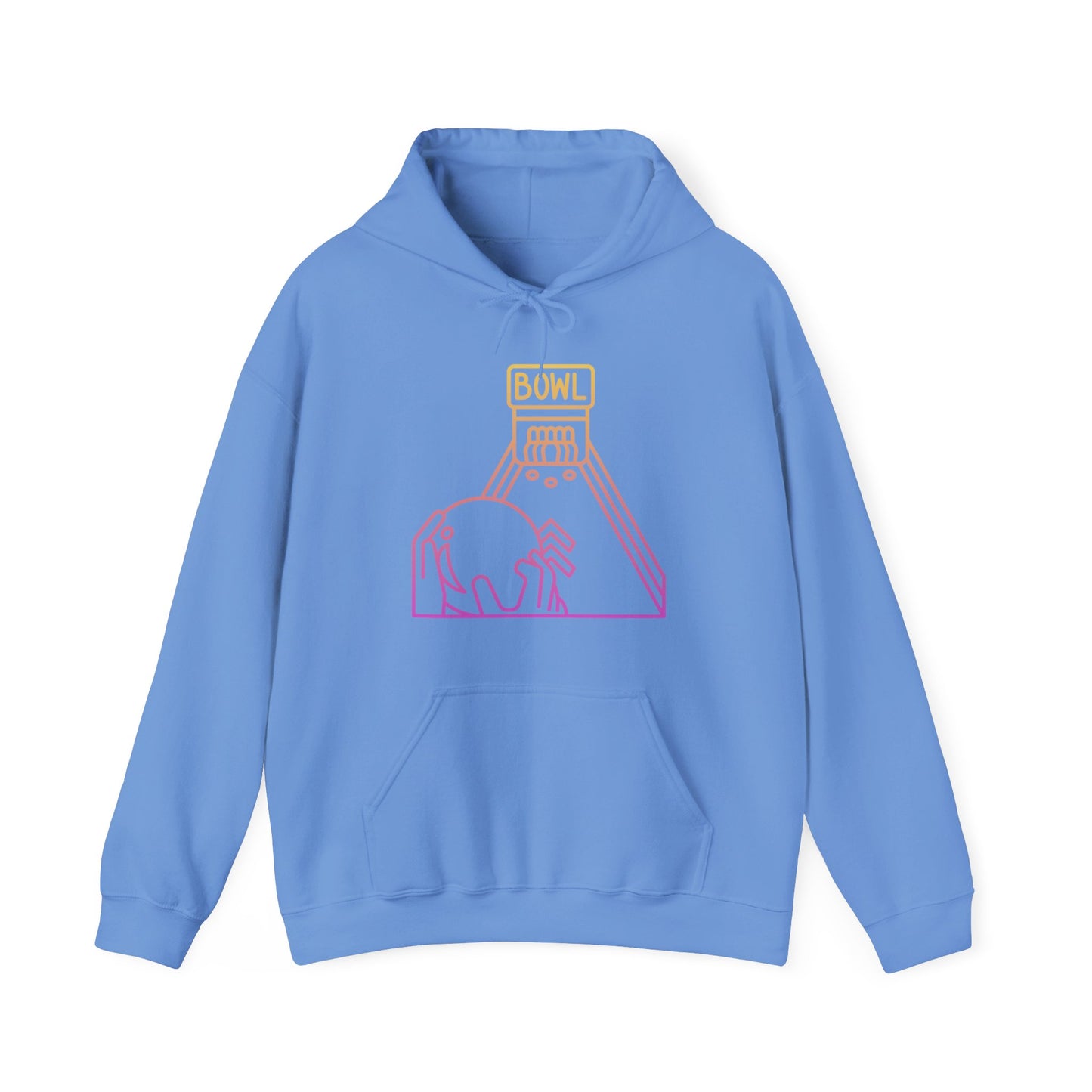 Heavy Blend™ Hooded Sweatshirt: Bowling #2