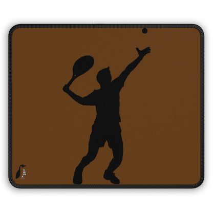 Gaming Mouse Pad: Tennis Brown