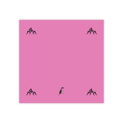 Post-it® Note Pads: Wrestling Lite Pink